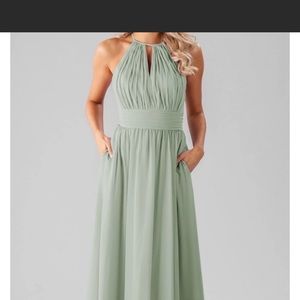 Kennedy Blue Dress - “Bailey”, color: moss